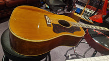 Load image into Gallery viewer, Gibson Country Western Artist Owned Ex Dusty Springfield, Cat Stevens museum piece acoustic guitar
