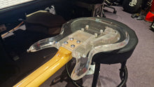 Load image into Gallery viewer, Aria Dan Armstrong Ampeg SK Skeleton Acrylic Lucite Plexiglass Vintage See-Through Electric Guitar
