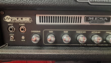Load image into Gallery viewer, Mesa Boogie Big Block 750 Bass Head Amplifier in Rare Factory Flight Travel Cabinet
