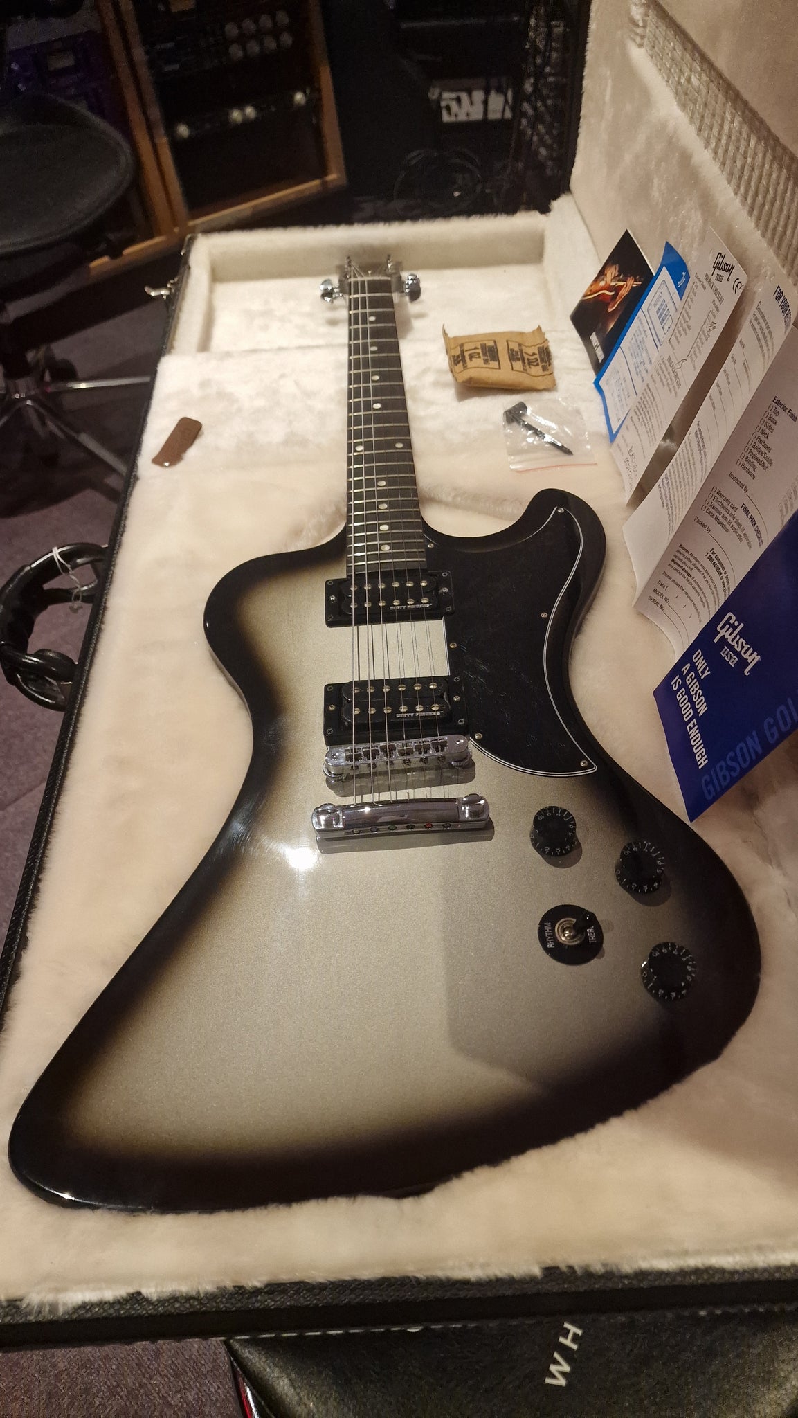 Gibson RD Silverburst Limited Edition 2007 Guitar of the