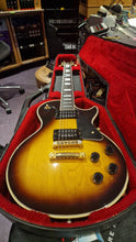 Load image into Gallery viewer, 1978 Gibson Les Paul Custom Tobacco Burst &quot;Slash&quot; Sunburst Vintage &#39;70s Electric Guitar
