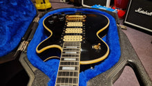 Load image into Gallery viewer, 1971 Gibson Les Paul Custom 3-Pickup Triple Humbucker Black Beauty &quot;Peter Frampton&quot; Vintage 70s Electric Guitar For Sale
