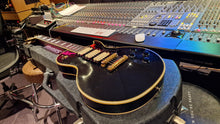 Load image into Gallery viewer, 1971 Gibson Les Paul Custom 3-Pickup Triple Humbucker Black Beauty &quot;Peter Frampton&quot; Vintage 70s Electric Guitar For Sale
