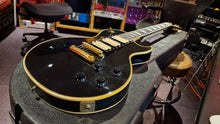 Load image into Gallery viewer, 1971 Gibson Les Paul Custom 3-Pickup Triple Humbucker Black Beauty &quot;Peter Frampton&quot; Vintage 70s Electric Guitar For Sale
