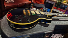 Load image into Gallery viewer, 1971 Gibson Les Paul Custom 3-Pickup Triple Humbucker Black Beauty &quot;Peter Frampton&quot; Vintage 70s Electric Guitar For Sale
