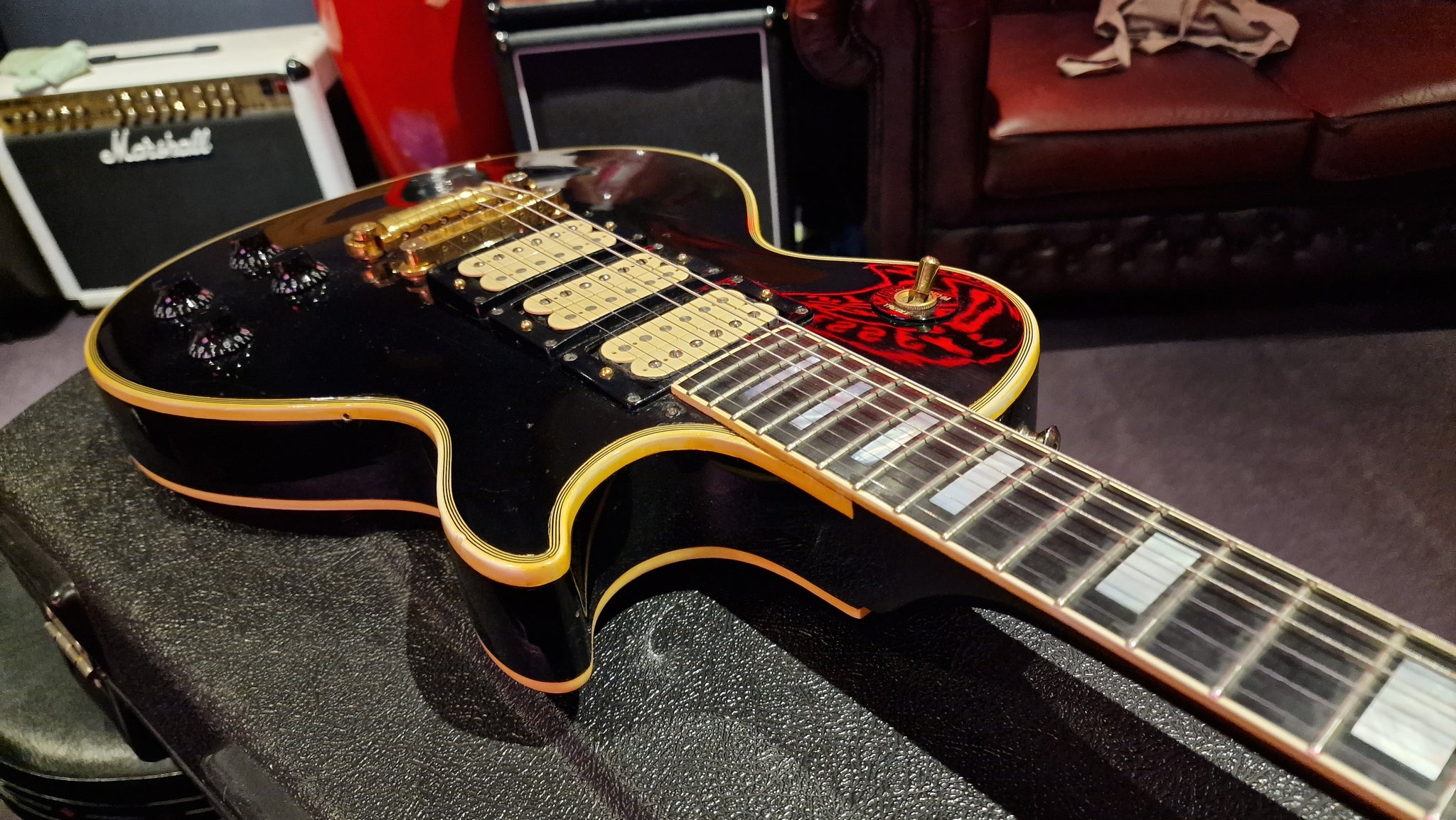 Peter frampton black beauty clearance