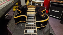 Load image into Gallery viewer, 1971 Gibson Les Paul Custom 3-Pickup Triple Humbucker Black Beauty &quot;Peter Frampton&quot; Vintage 70s Electric Guitar For Sale
