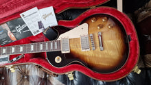 Load image into Gallery viewer, Gibson Les Paul Standard &#39;50s Tobacco Burst Figured Top Edition - BRAND NEW
