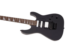 Load image into Gallery viewer, Jackson Dinky DK3XR HSS Floyd Rose Super Strat BLACK Electric Guitar BRAND NEW
