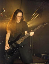 Load image into Gallery viewer, Ibanez 5-String Bass Guitar Toured &amp; Owned by Carcass, Cradle of Filth, Anathema
