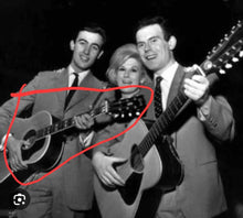 Load image into Gallery viewer, Gibson Country Western Artist Owned Ex Dusty Springfield, Cat Stevens museum piece acoustic guitar
