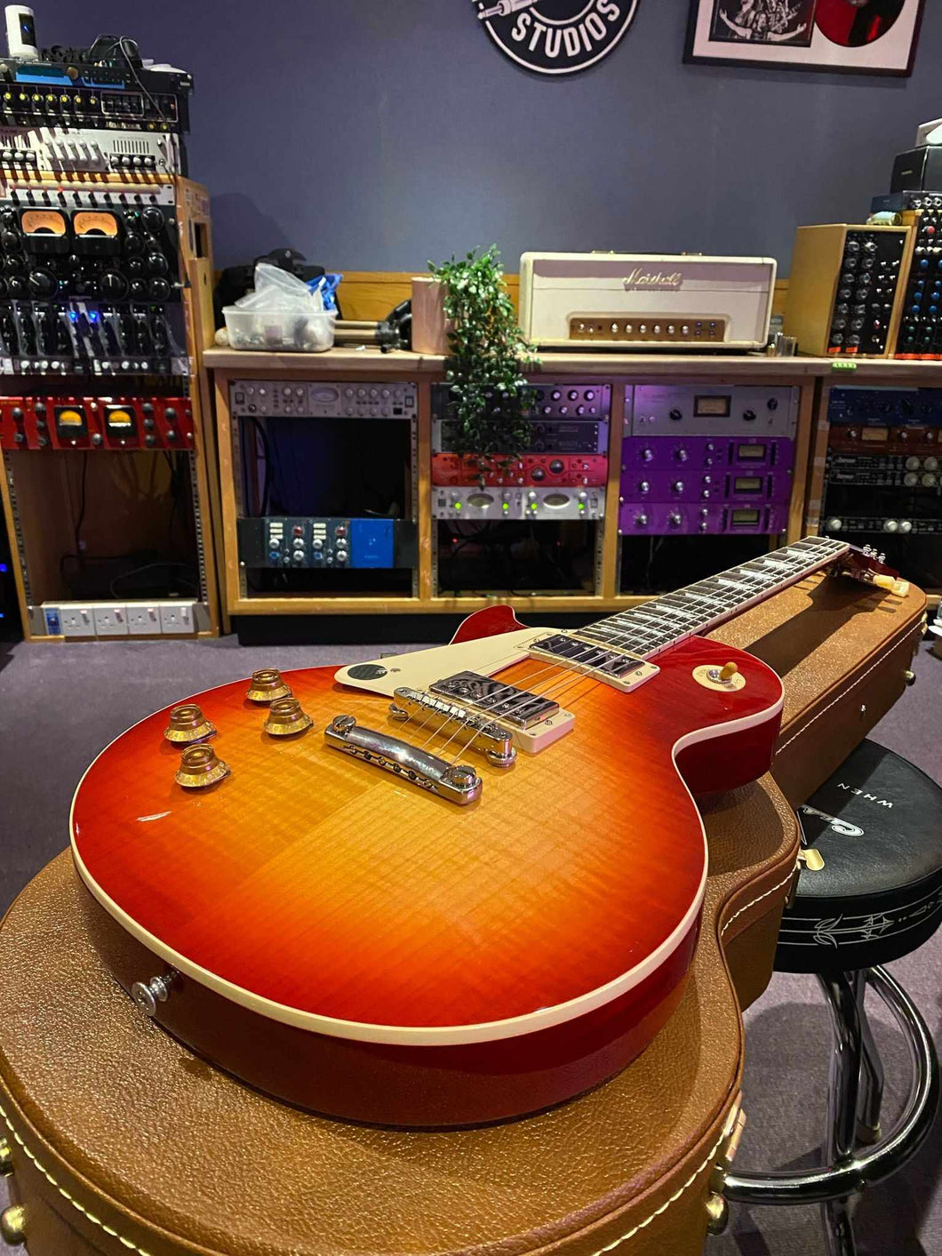 Gibson Les Paul Standard '50s Left Hand LF Lefty Heritage Cherry Sunburst Electric Guitar BRAND NEW