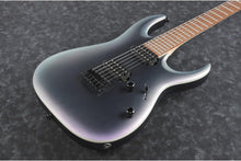 Load image into Gallery viewer, Ibanez RGA42EX-BAM Black Aurora Burst Matte RG Super Strat HH Hardtail Electric Guitar BRAND NEW
