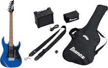 Load image into Gallery viewer, Ibanez Jumpstart Series IJRX20E - Electric guitar &amp; amp pack - Blue BRAND NEW
