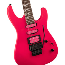 Load image into Gallery viewer, Jackson Dinky DK3XR HSS LRL Neon Pink X Series Electric Guitar
