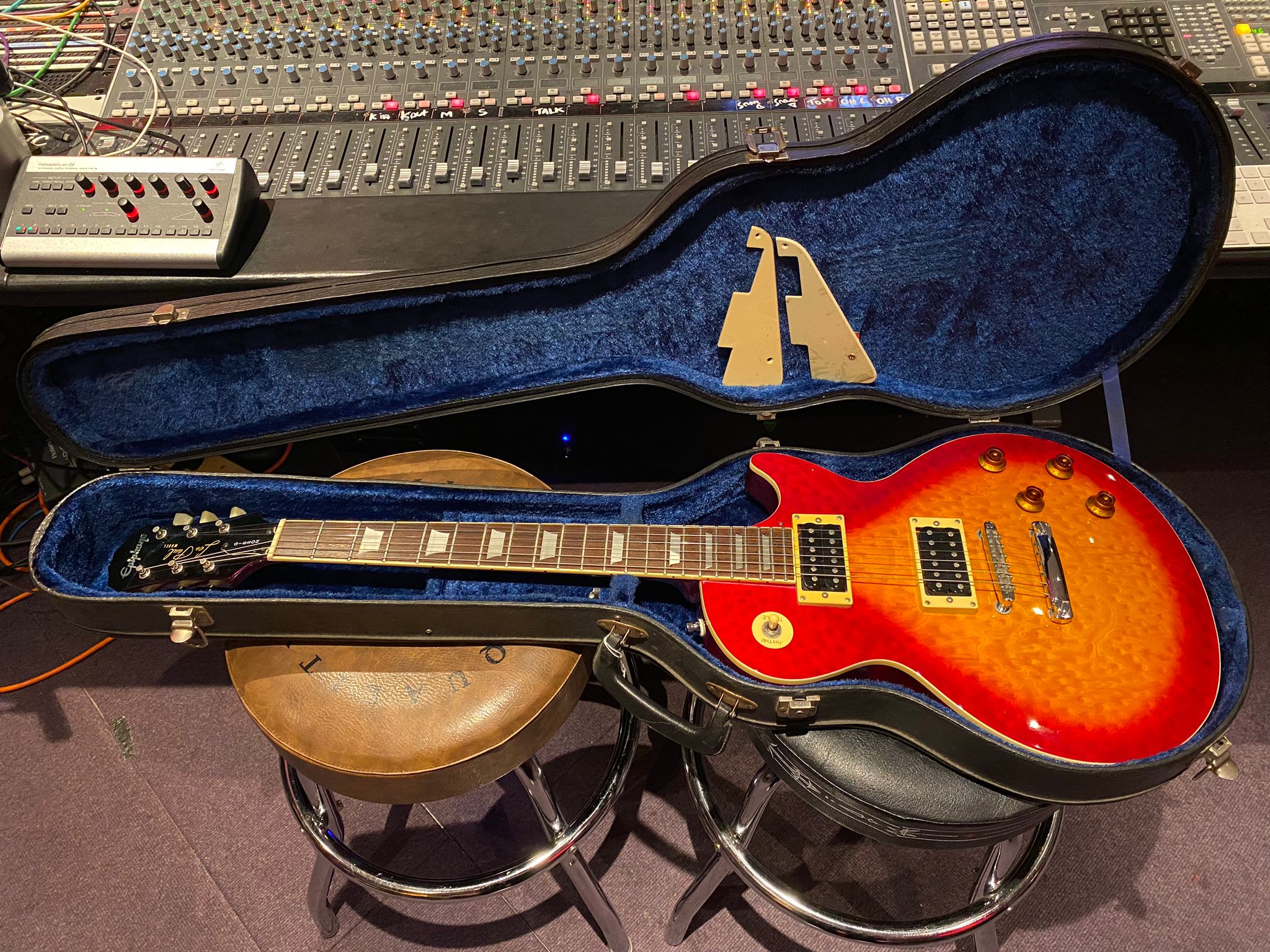 Epiphone Les Paul Classic Birdseye Figured Top 1994 Electric