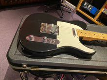 Load image into Gallery viewer, Peavey American Reactor Telecaster USA Tuxedo Black Tele 90s Electric Guitar and Hard Case
