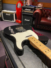 Load image into Gallery viewer, Peavey American Reactor Telecaster USA Tuxedo Black Tele 90s Electric Guitar and Hard Case
