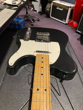 Load image into Gallery viewer, Peavey American Reactor Telecaster USA Tuxedo Black Tele 90s Electric Guitar and Hard Case
