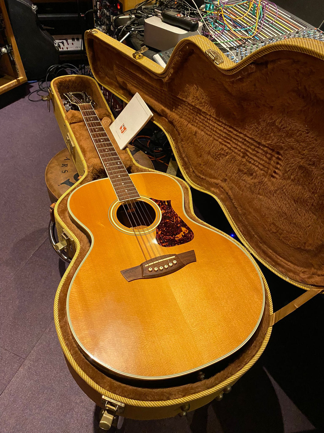 Fender Custom Shop Spring Hill Nashville USA Acoustic Guitar - Gibson SJ Style! For Sale