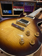 Load image into Gallery viewer, Gibson Slash Collection Les Paul Standard November Burst AAA Flame Top Signature Guitar
