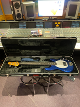 Load image into Gallery viewer, Music Man Stingray 4 Special Blue Sparkle with Hard Case
