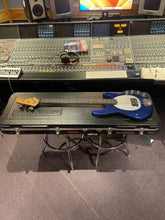 Load image into Gallery viewer, Music Man Stingray 4 Special Blue Sparkle with Hard Case
