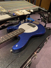 Load image into Gallery viewer, Music Man Stingray 4 Special Blue Sparkle with Hard Case
