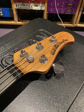 Load image into Gallery viewer, Music Man Stingray 4 Special Blue Sparkle with Hard Case
