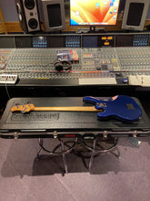 Load image into Gallery viewer, Music Man Stingray 4 Special Blue Sparkle with Hard Case

