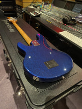 Load image into Gallery viewer, Music Man Stingray 4 Special Blue Sparkle with Hard Case
