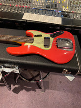 Load image into Gallery viewer, Fender Jazz Bass &#39;63 Custom Shop Journeyman Fiesta Red Aged 1963 Reissue American USA Bass Guitar BRAD NEW
