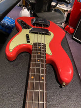 Load image into Gallery viewer, Fender Jazz Bass &#39;63 Custom Shop Journeyman Fiesta Red Aged 1963 Reissue American USA Bass Guitar BRAD NEW
