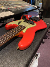 Load image into Gallery viewer, Fender Jazz Bass &#39;63 Custom Shop Journeyman Fiesta Red Aged 1963 Reissue American USA Bass Guitar BRAD NEW
