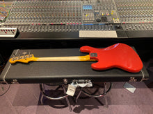 Load image into Gallery viewer, Fender Jazz Bass &#39;63 Custom Shop Journeyman Fiesta Red Aged 1963 Reissue American USA Bass Guitar BRAD NEW
