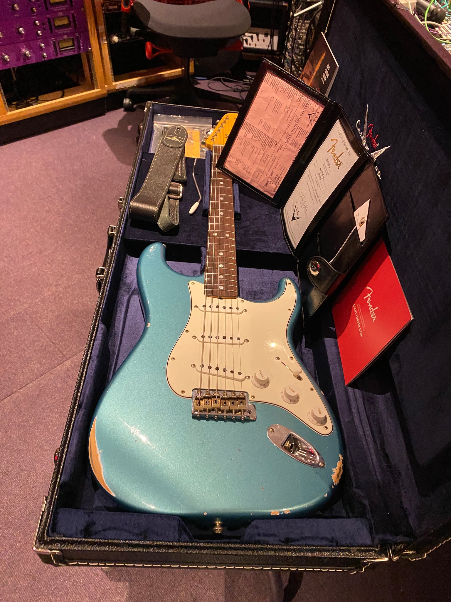 （訳ありセール 格安） Custom Fender Shop 60s Vintage '66 Relic 1966 Stratocaster ギター