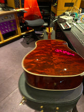 Load image into Gallery viewer, Gibson J-45 Custom Shop Quilted Bubinga Honeyburst 1 of 40 Limited Edition J45 Acoustic Guitar
