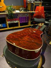 Load image into Gallery viewer, Gibson J-45 Custom Shop Quilted Bubinga Honeyburst 1 of 40 Limited Edition J45 Acoustic Guitar
