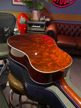 Load image into Gallery viewer, Gibson J-45 Custom Shop Quilted Bubinga Honeyburst 1 of 40 Limited Edition J45 Acoustic Guitar
