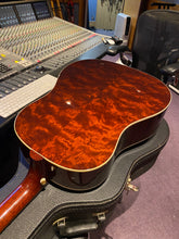 Load image into Gallery viewer, Gibson J-45 Custom Shop Quilted Bubinga Honeyburst 1 of 40 Limited Edition J45 Acoustic Guitar
