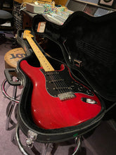 Load image into Gallery viewer, 1979 FENDER Stratocaster Vintage 70s American USA Strat Red Electric Guitar For Sale
