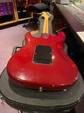 Load image into Gallery viewer, 1979 FENDER Stratocaster Vintage 70s American USA Strat Red Electric Guitar For Sale
