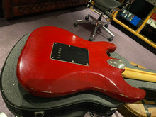 Load image into Gallery viewer, 1979 FENDER Stratocaster Vintage 70s American USA Strat Red Electric Guitar For Sale

