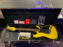 Load image into Gallery viewer, Fender Stratocaster Graffiti Yellow HSS Standard Fat Strat FSR Special Limited Edition 1 of 100 Electric Guitar
