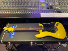 Load image into Gallery viewer, Fender Stratocaster Graffiti Yellow HSS Standard Fat Strat FSR Special Limited Edition 1 of 100 Electric Guitar
