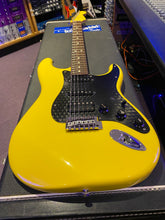 Load image into Gallery viewer, Fender Stratocaster Graffiti Yellow HSS Standard Fat Strat FSR Special Limited Edition 1 of 100 Electric Guitar
