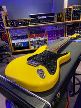 Load image into Gallery viewer, Fender Stratocaster Graffiti Yellow HSS Standard Fat Strat FSR Special Limited Edition 1 of 100 Electric Guitar
