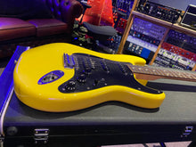 Load image into Gallery viewer, Fender Stratocaster Graffiti Yellow HSS Standard Fat Strat FSR Special Limited Edition 1 of 100 Electric Guitar
