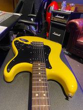 Load image into Gallery viewer, Fender Stratocaster Graffiti Yellow HSS Standard Fat Strat FSR Special Limited Edition 1 of 100 Electric Guitar
