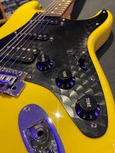 Load image into Gallery viewer, Fender Stratocaster Graffiti Yellow HSS Standard Fat Strat FSR Special Limited Edition 1 of 100 Electric Guitar
